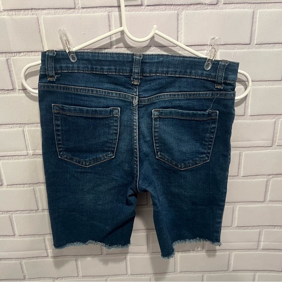 WONDER NATION girls denim blue shorts/size 12 - Picture 3 of 6